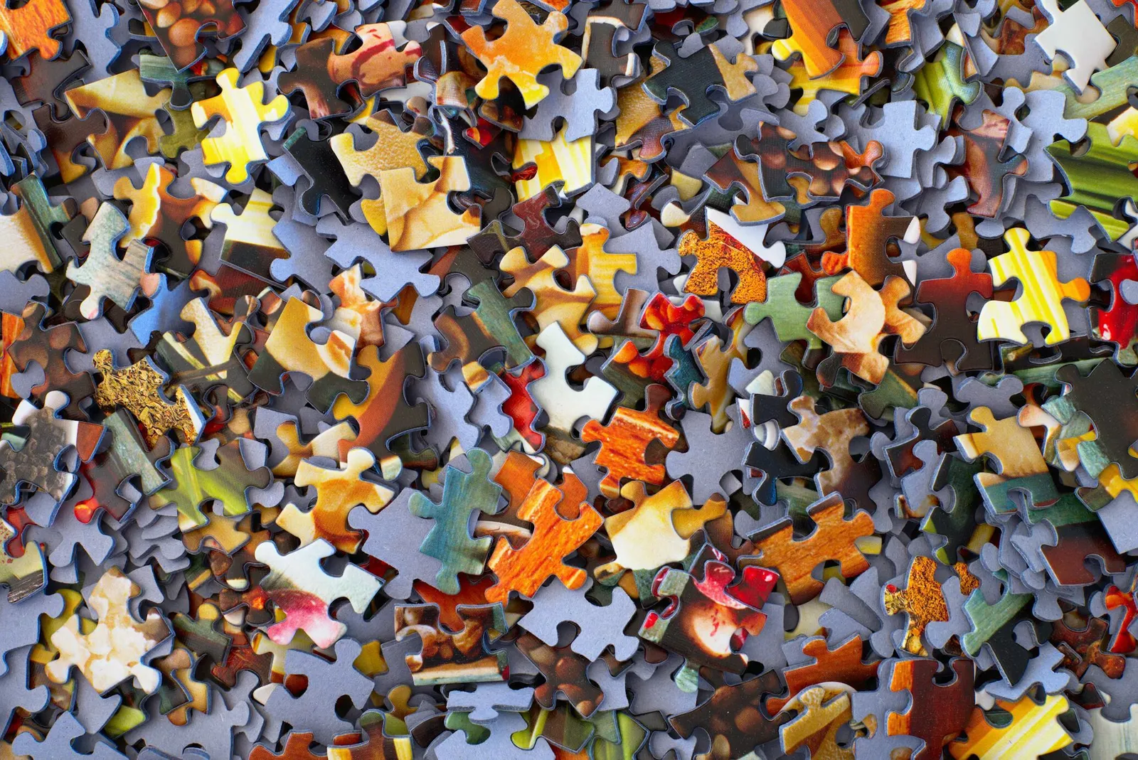 Puzzles for dementia
